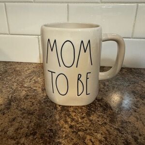 RAE Dunn Mom to Be ceramic mug